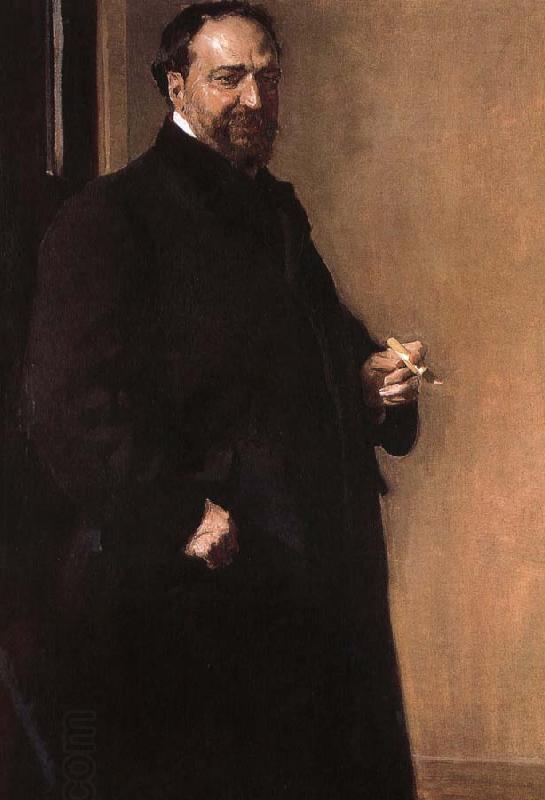 Joaquin Sorolla Ibanez portrait